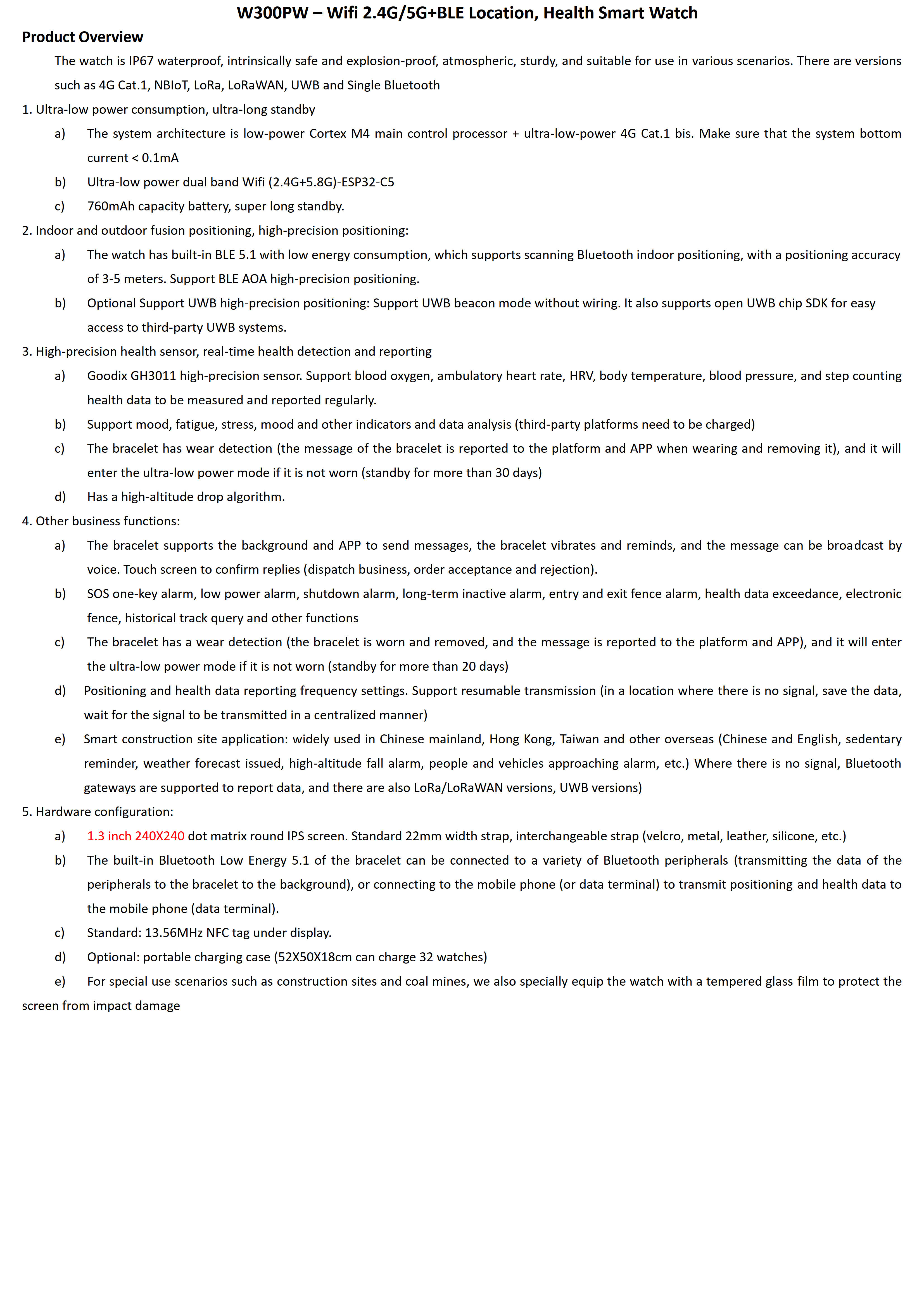 W300PW-Dual Band (2.4G+5.8G)Wifi+BLE Health Smart Watch_1.jpg