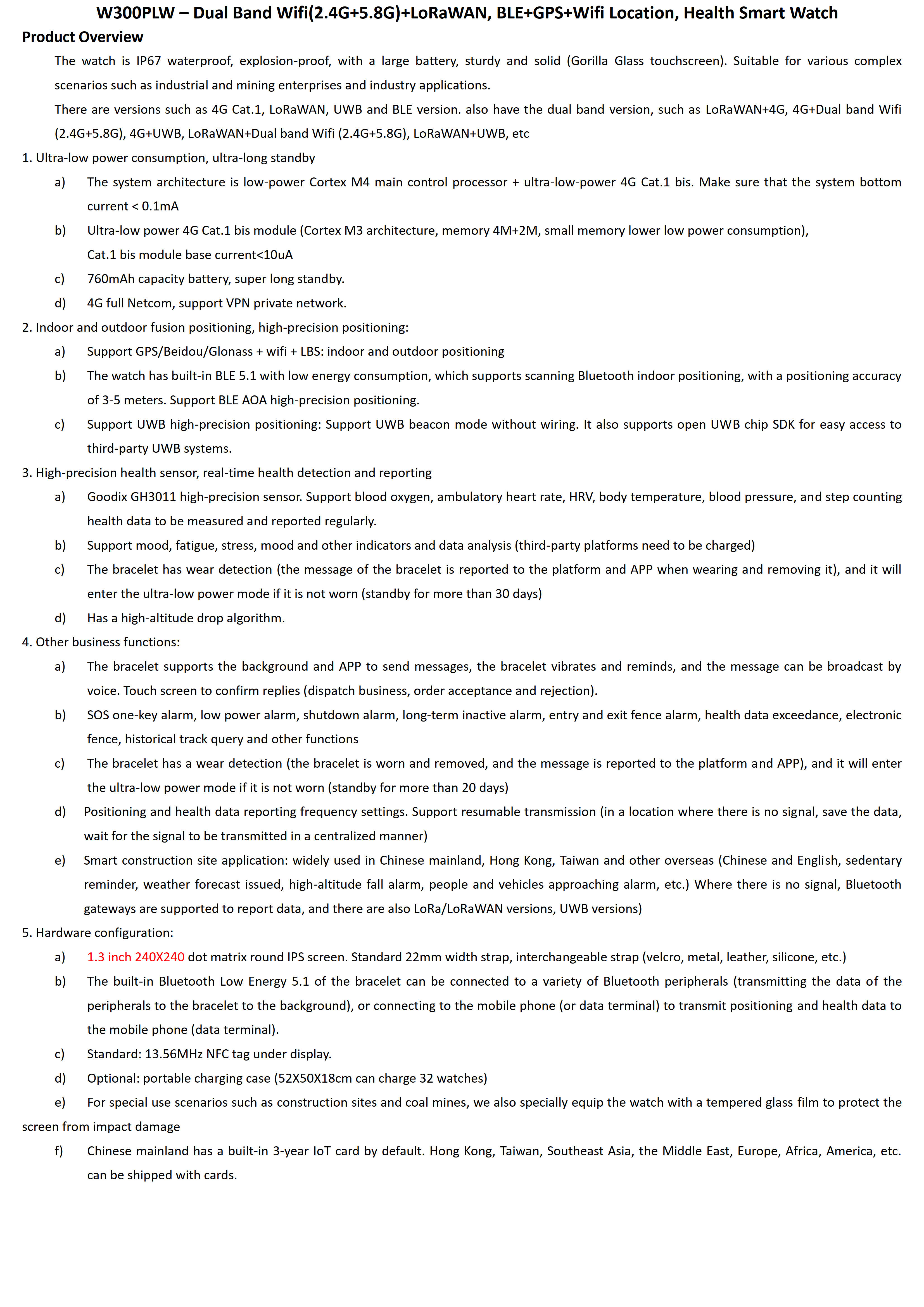 W300PGW- Dual Bnnd Wifi(2.4G+5.8G)+4G Cat.1,BLE+GPS+Wifi Location, Health Smart Watch_1.jpg