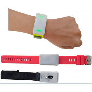 G608G-No Display, Health and Location Wristband