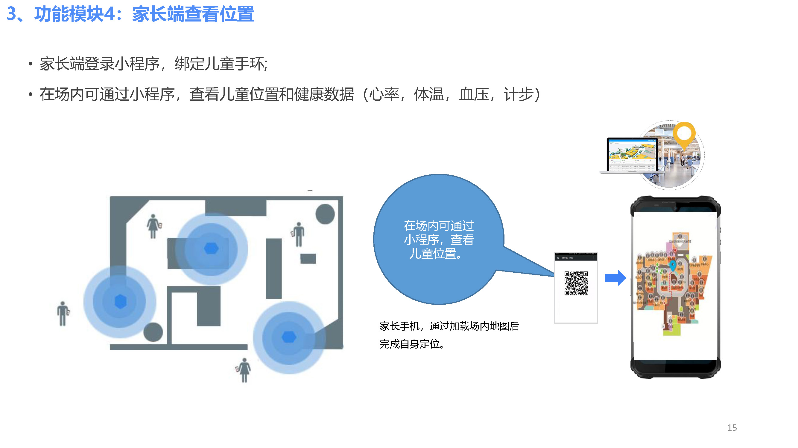 室内外定位和健康管理-学校