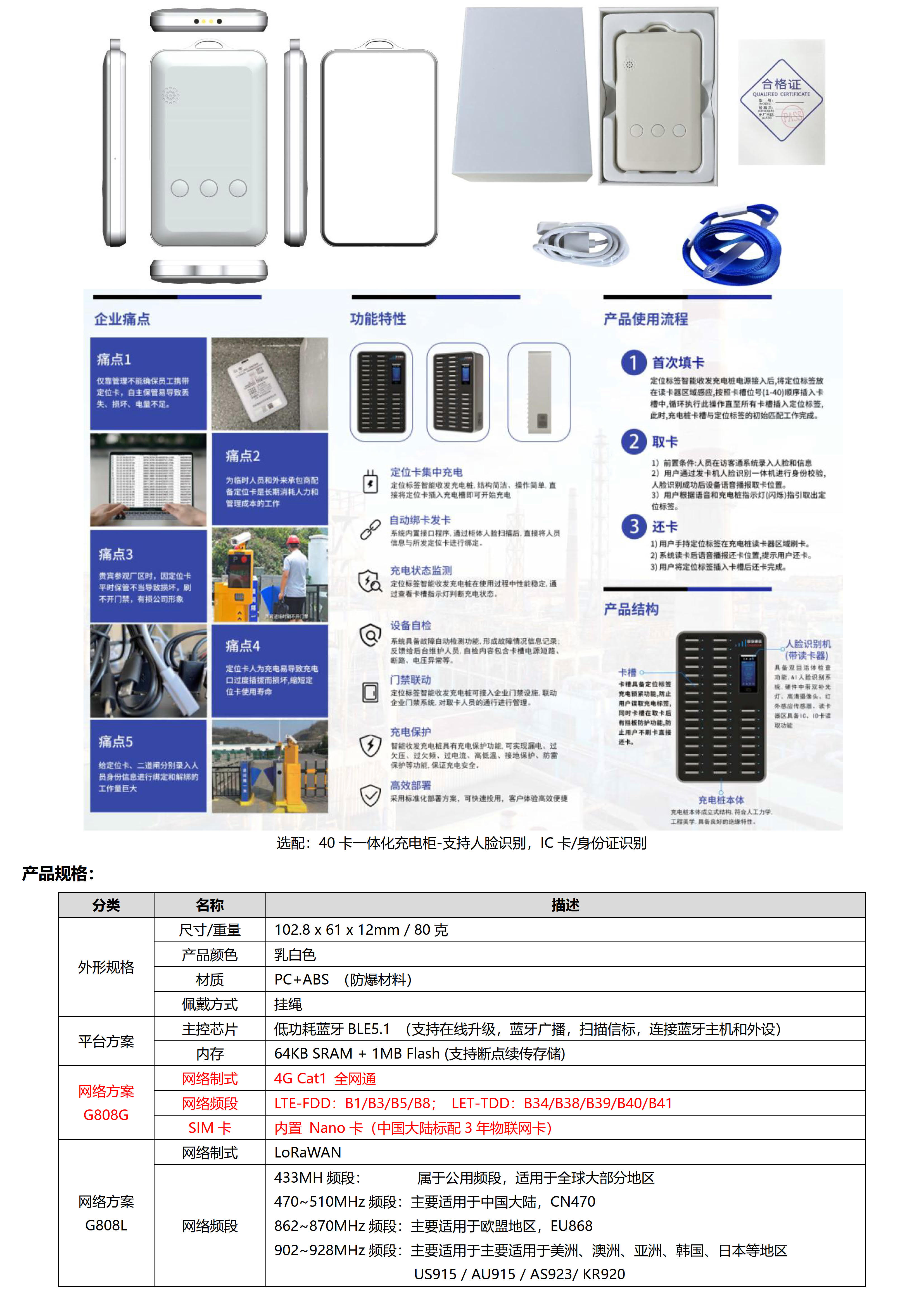 G808G-4G Cat.1+BLE+GPS北斗+WiFi定位，大电池防水防爆室内外定位胸卡工牌_2.jpg