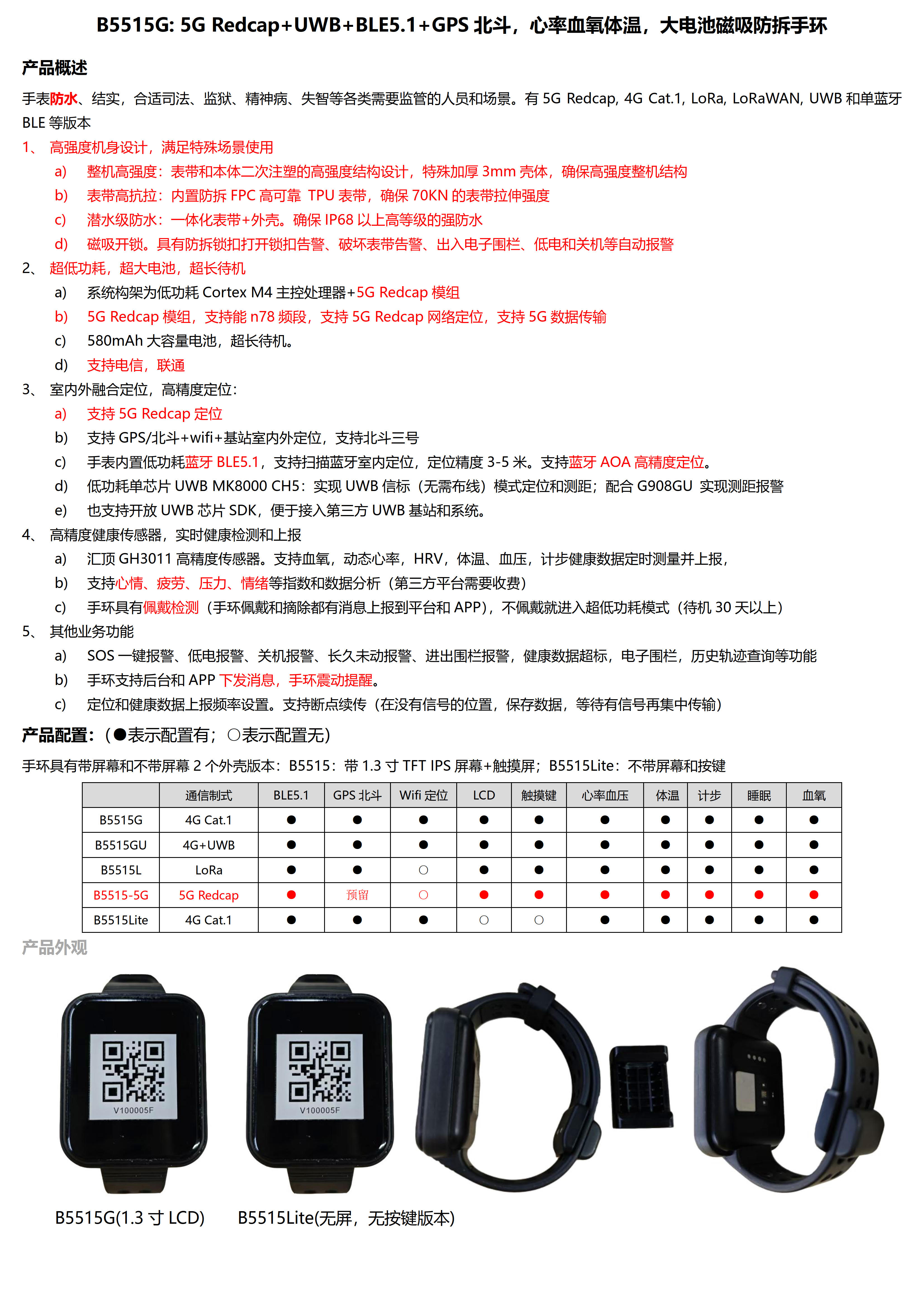 B5515-5G-5G Redcap+BLE5.1+GPS北斗 心率血氧体温大电池磁吸防拆手环_1.jpg