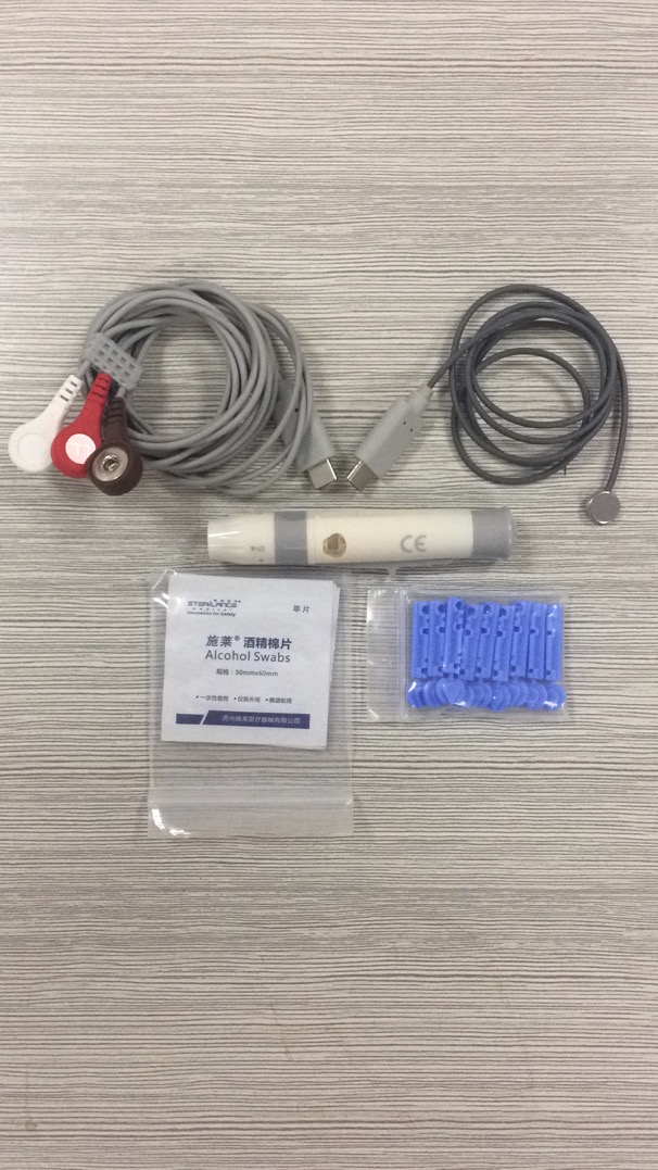 FLX-Ds02型远程多功能生命体征监测手表(图18)