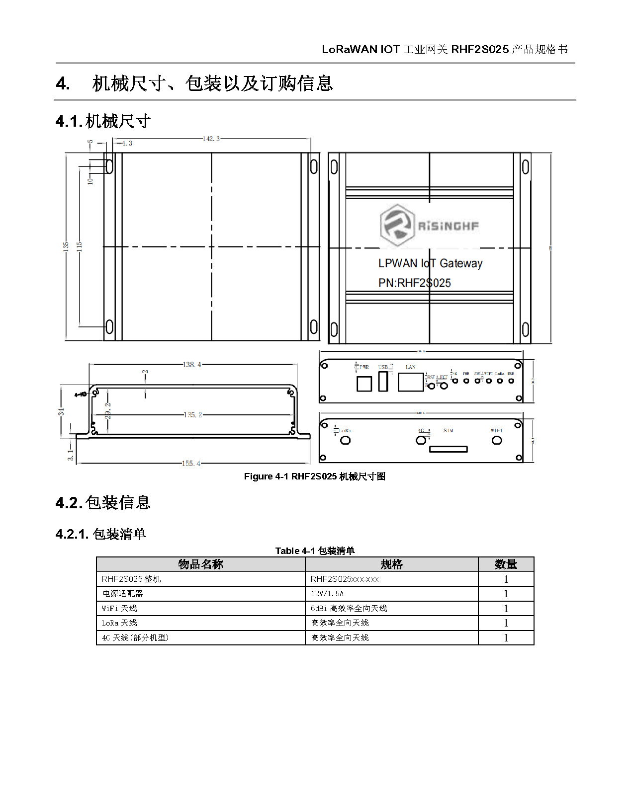 LoRaWAN 工业网关RHF2S025(图14)